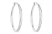 Sterling Silver Perfect Hoops By Charles Garnier