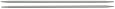 Susan Bates 7-Inch Quicksilver Double Point Knitting Needle, 3.75mm, 4 Per Package