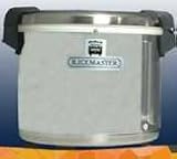 Ricemaster Rice Warmer, Electric, 23 Quart Capacity, S/S Exterior Finish, 230V, 50/60Hz, .4 Amp,