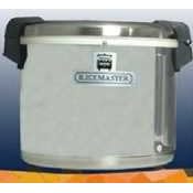 Ricemaster Rice Warmer, Electric, 23 Quart Capacity, S/S Exterior Finish, 230V, 50/60Hz, .4 Amp,