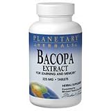 Planetary Formulas - Bacopa Extract 225MG- 240 tabs