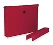 Dakota Designs 2LJX2 Hanging File Organizer, Letter, Red