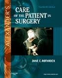 Alexander's care of the patient in surgery