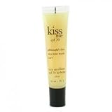 Kiss Me Very Emollient Lip Balm Spf 20 - Clear, .5 Oz