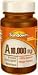 INDICATIONS:Vitamin A 10000 I.U. Vitamin Supplements Softgels - Vitamin A is essential for the maintenance of healthy epithelial tissue which is found in the skin, eyes, respiratory system, GI and urinary tracts. DIRECTIONS:As a dietary supplement, take