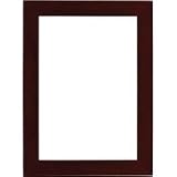 Dennis Daniels Essential Gallery Wood Molding Standard Frame for a 8 x 12 Photograph, Color: Dark Walnut.