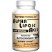Alpha Lipoic Acid - A powerful antioxidant thiol that is both lipid and water soluble, 180 tabs., (Jarrow Formulas)