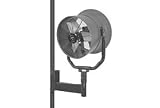Horizontal Mount Fan 30 Diameter With Poly Housing