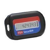 RSA SecurID SD600 KeyFob - Hardware token ( 3 years ) (pack of 5 )