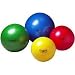 Thera-Band Exercise Ball, 45 cm, 18", Yellow