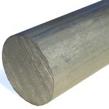 Aluminum 6061-T6 Extruded Round 4.5 Cut to 12