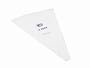 (Price/EA)Pastry Bag, 11-1/2" X 6-3/4", Heavy Duty, Plastic Coated Canvas