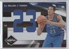 2009-10 Limited Freshmen Jumbo Jersey Numbers #22 - B.J. Mullens/99