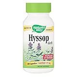 Hyssop - 100 caps., (Nature s Way)