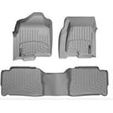 2010 Land Rover Range Rover Grey WeatherTech Floor Liner (Full Set) by WeatherTech