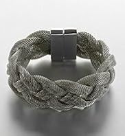 Autograph Woven Mesh Bracelet