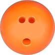 Bowling Ball - 3 Lb., Orange - Sports Games