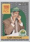1990-91 Hoops #391 - Gary Payton LS RC (Rookie Card)
