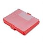 Red Pocket Out Guides with Letter Pockets, 1/5 Tab, Vinyl, 3 x 5, 50/Box