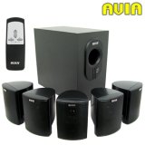 Avia&reg; 5.1 Home Theater Speaker System