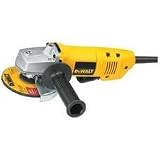 DEWALT DW802G 4-1 2-Inch Angle Grinder with Paddle Switch and Ground Wire