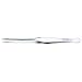 Xcelite XHT700 Straight Tapered General Duty Tweezer with Plated Steel, 7" Overall Length