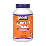 BREWERS YEAST 10 GR - 500 TABS., (Now Food)
