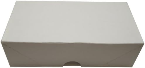 Colbert Packaging FB372 Folding Carton Business Card Box (Pack of 200)
