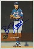 Bob Keppel, King Mets - Mets Affiliate Autographed Card