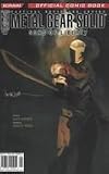 Metal Gear Solid Sons of Liberty 4 Cover B (IDW)