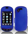 Samsung Gravity Touch T669 Blue Rubberized Hard Protector Case