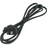 6? 2wire Polarized Dual Insulated Ac Power Cord Ul 18gauge Str Ed Copper Wire