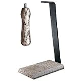 Rogar 0422 Granite Table Stand and Handle Set - Desert Sand