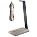 Rogar 0422 Granite Table Stand and Handle Set - Desert Sand