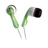 Koss KEB20 Portable Isolation Earbud (Green)