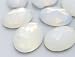 K&uuml;che & Haushalt : Schmucksteine ovalförmig 18x25mm (White Opal Mix), 30 Stück