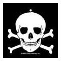 Skull with Cross Bones Air Freshener