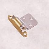 Belwith Almond Powder Coat HINGE, SELF CL, OFFSET 3/8 P143-A3