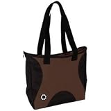 Lava Tote - Chocolate