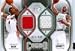 2009 SP Game Used Authentic Chris Bosh & Kevin Garnett Dual Game-Worn Jersey Card
