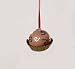 Chocolate Shop Gourmet Bon Bon Swirl Candy Christmas Ornament 1.5"