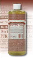 Castile Liquid Soap-Eucalyptus - 1 Gallon - Liquid