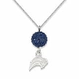 Buffalo Sabres Ovation Crystal Necklace