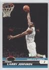 2007-08 Stadium Club First Day Issue #81 - Larry Johnson/1999
