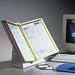 Desktop Reference Starter Set with Ten Display Pockets, 20 Sheet Capacity TRFDA271