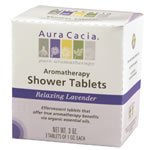 Aura Cacia Relaxing Lavender Shower Tablets 3 pk 1 ea