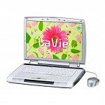 日本電気 LaVie C LC900/HJ(A4ノート/15.4型ワイド液晶搭載) Vista-HomePremium PC-LC900HJ/PC-LC900HJ