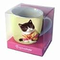 Snickers - Cat Mug by Rachael Hale