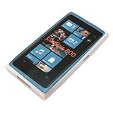 Produkt-Bild: Silikon Case TPU H&uuml;lle Tasche f&uuml;r Nokia Lumia 800 weiss