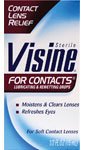 Visine For Contacts Lubricating Rewetting Eye Drops - 0.5 Oz